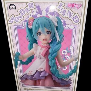 Hatsune Miku Wonderland Series Rapunzel Anime Figure